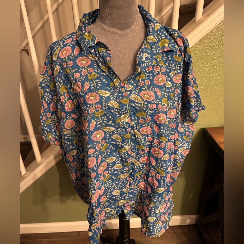 Natural Life Kelly Oversized Cotton Top